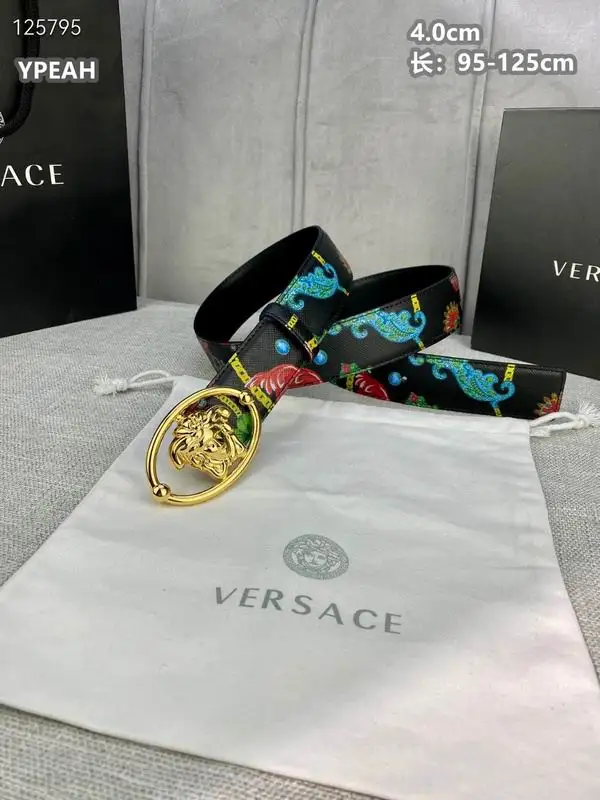 Versace belt 40mmX95-125cm 8L05